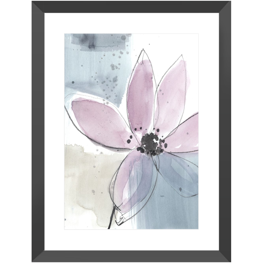 Lavender Flower Splash I