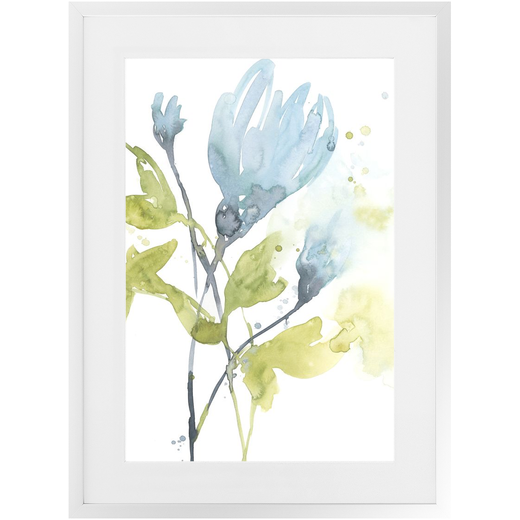 Cerulean Splash I