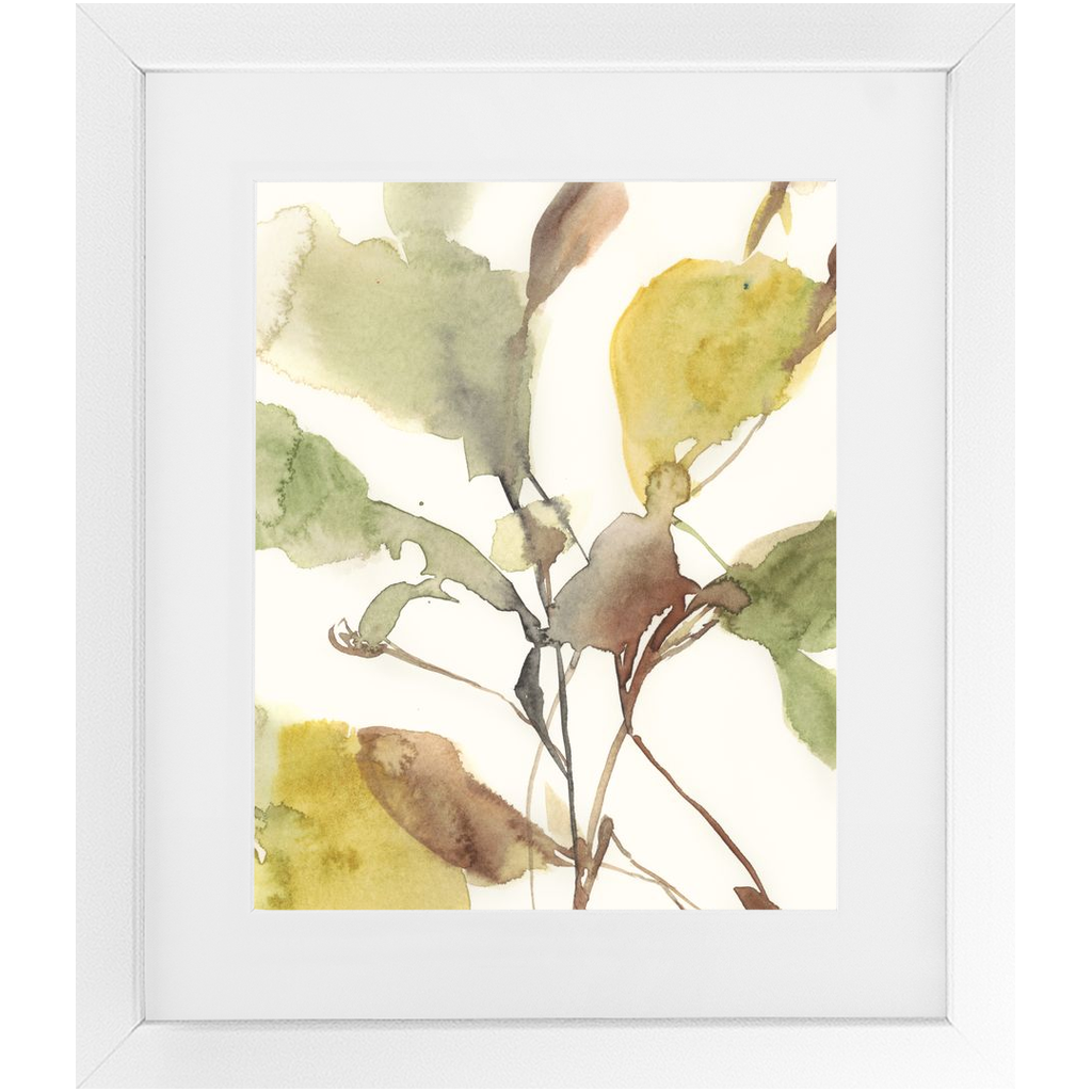 Ebbing Leaves I
