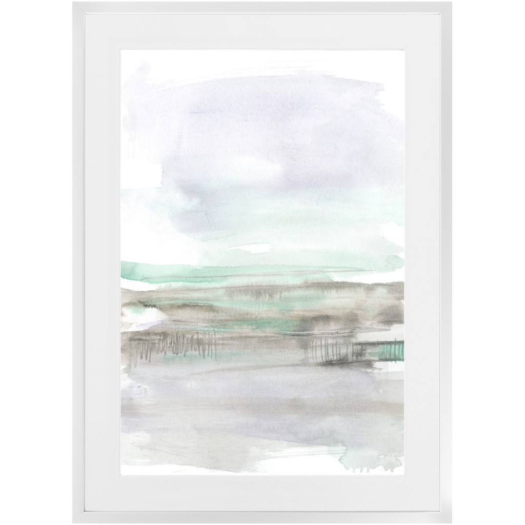 Lavender Mint Horizon I