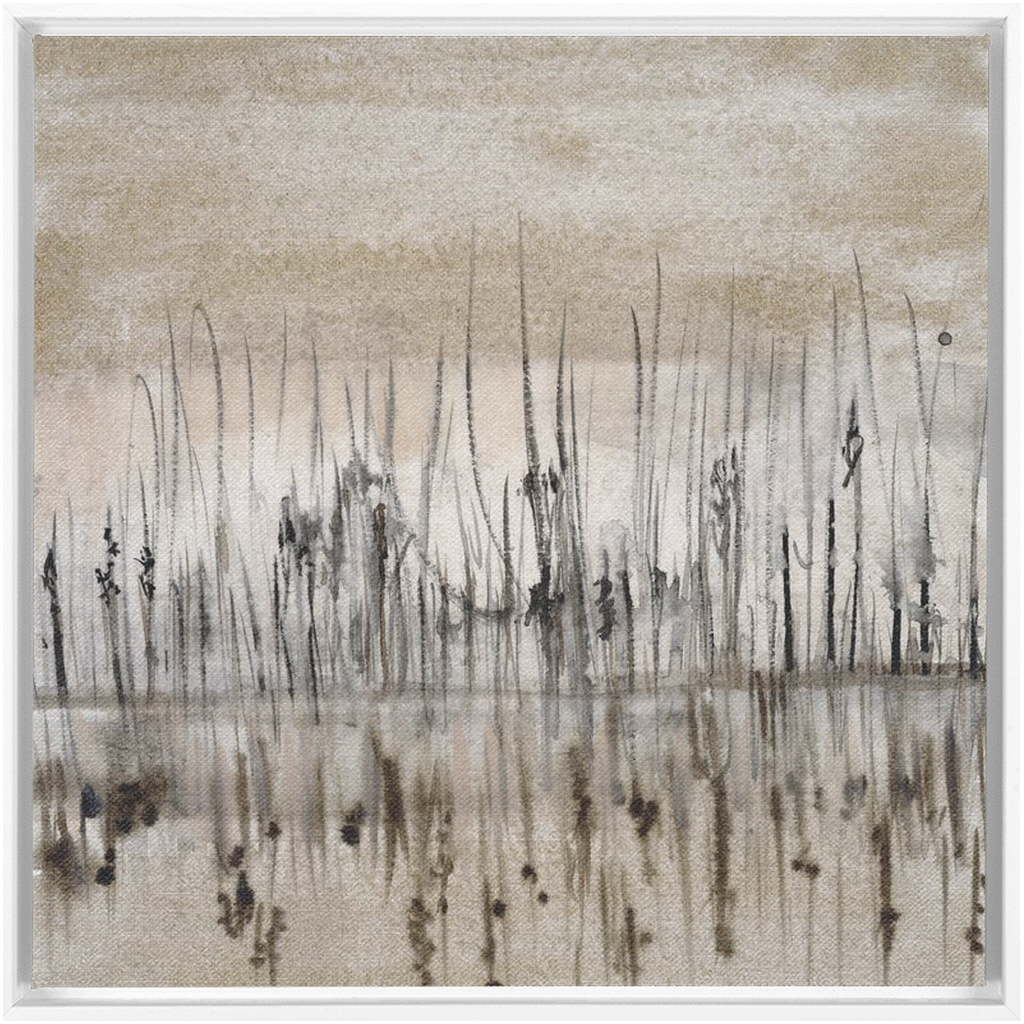 Lakeside Reflection II