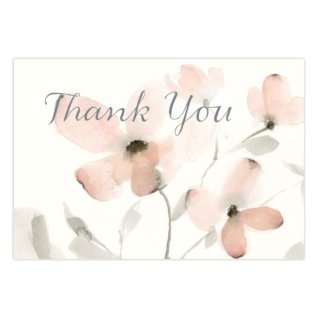 Dogwood Dream Thank You Card Sets