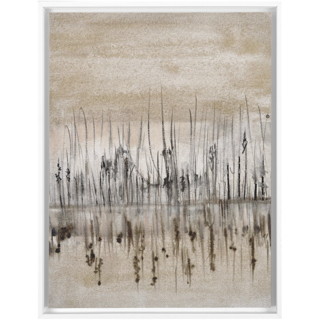 Lakeside Reflection II