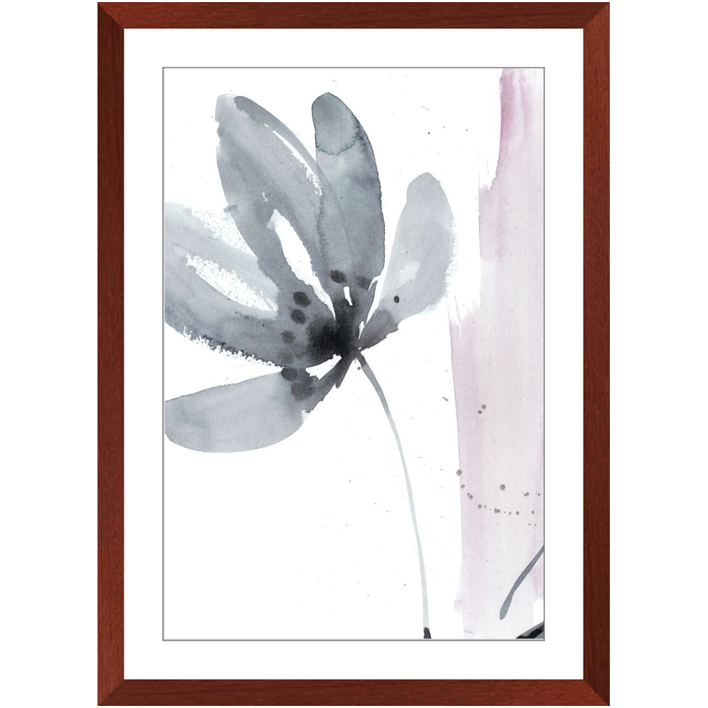Lavender Flower Splash II