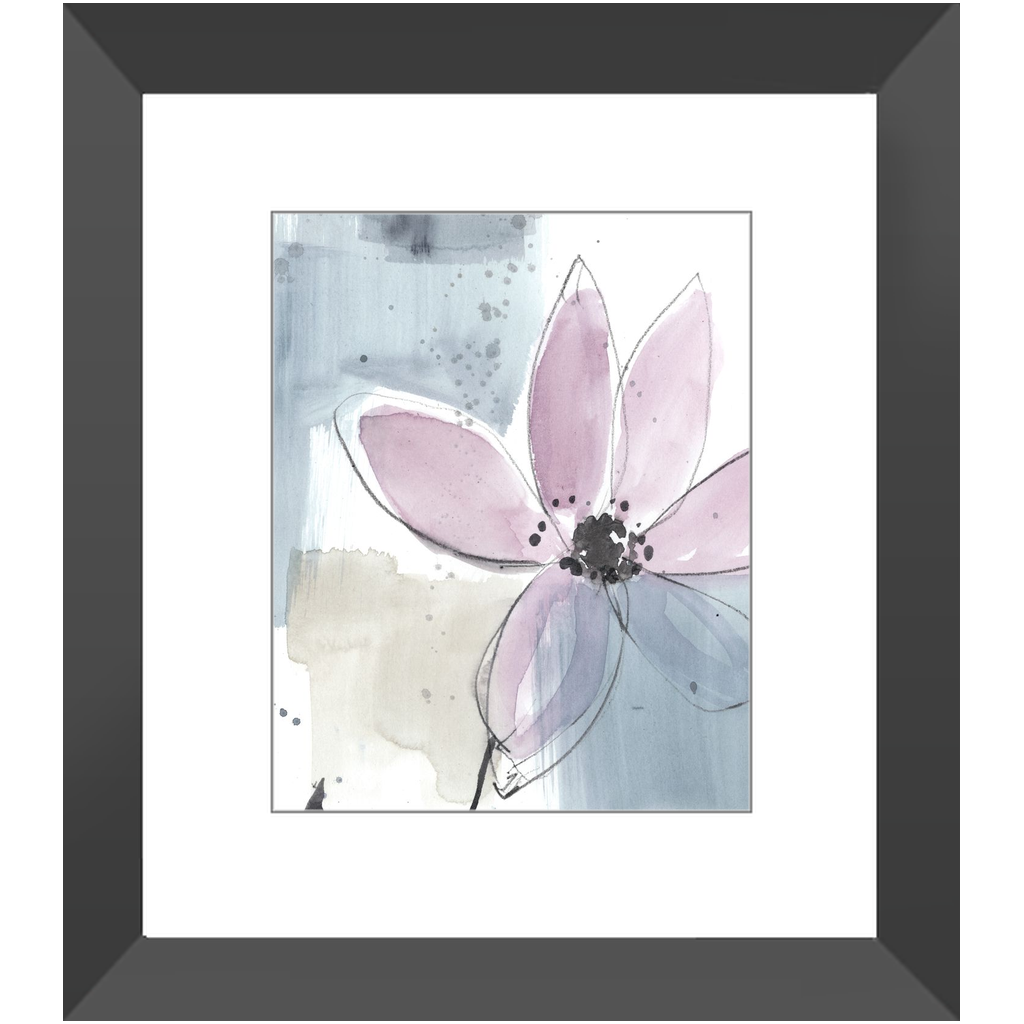 Lavender Flower Splash I