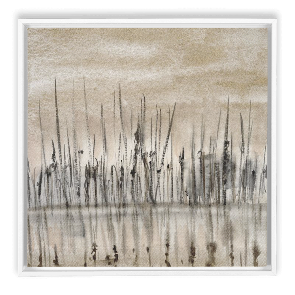 Lakeside Reflection I