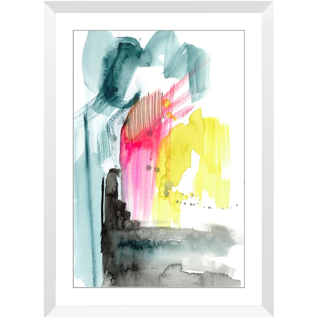 Neon Splash I