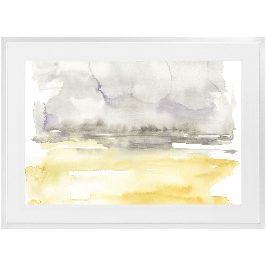 Silver Winter Horizon II