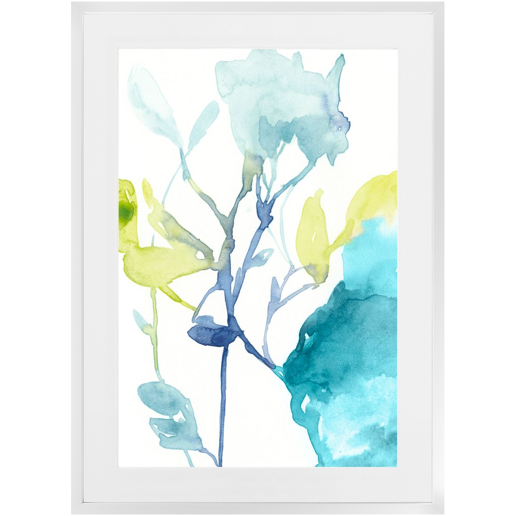 Fluid Floral I