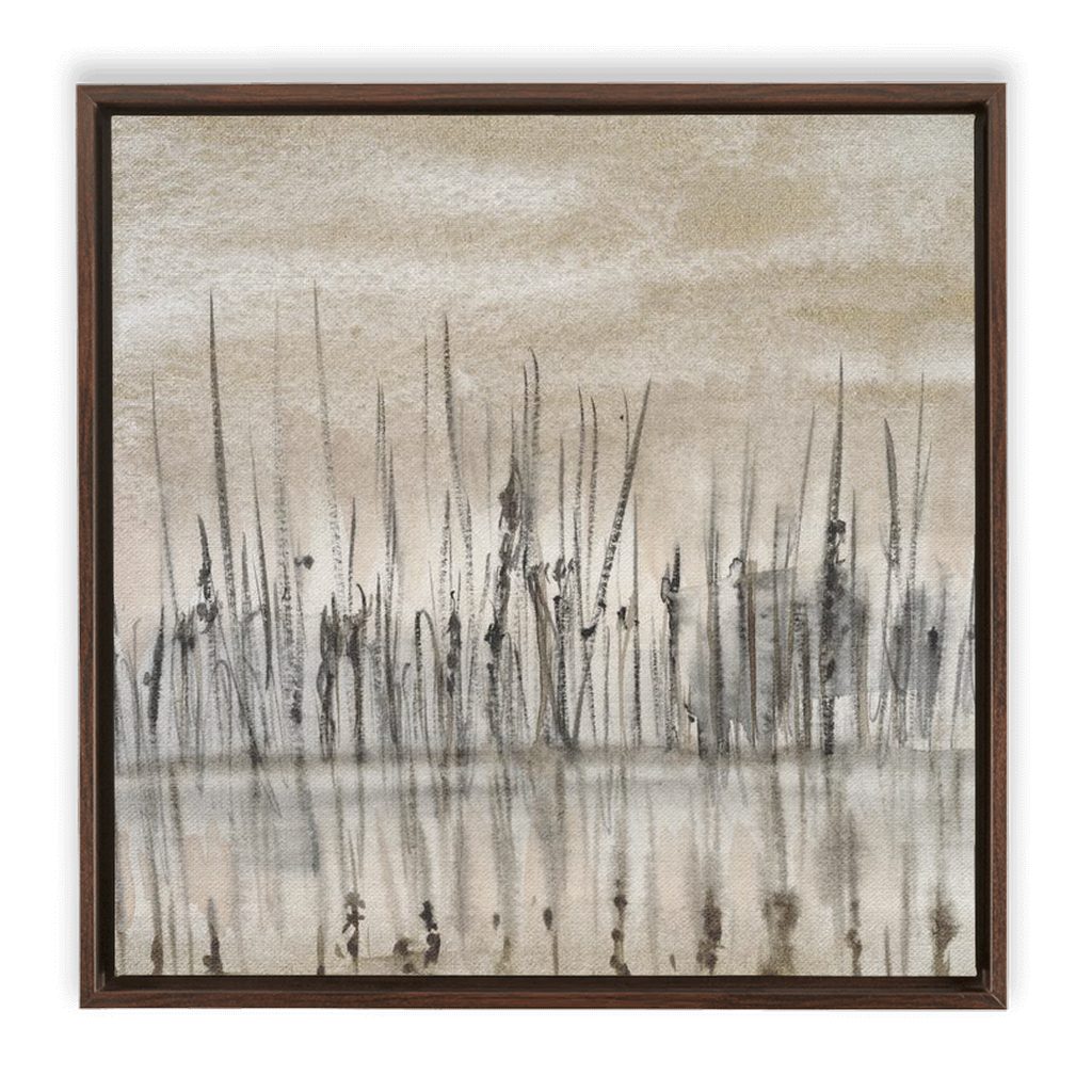 Lakeside Reflection I