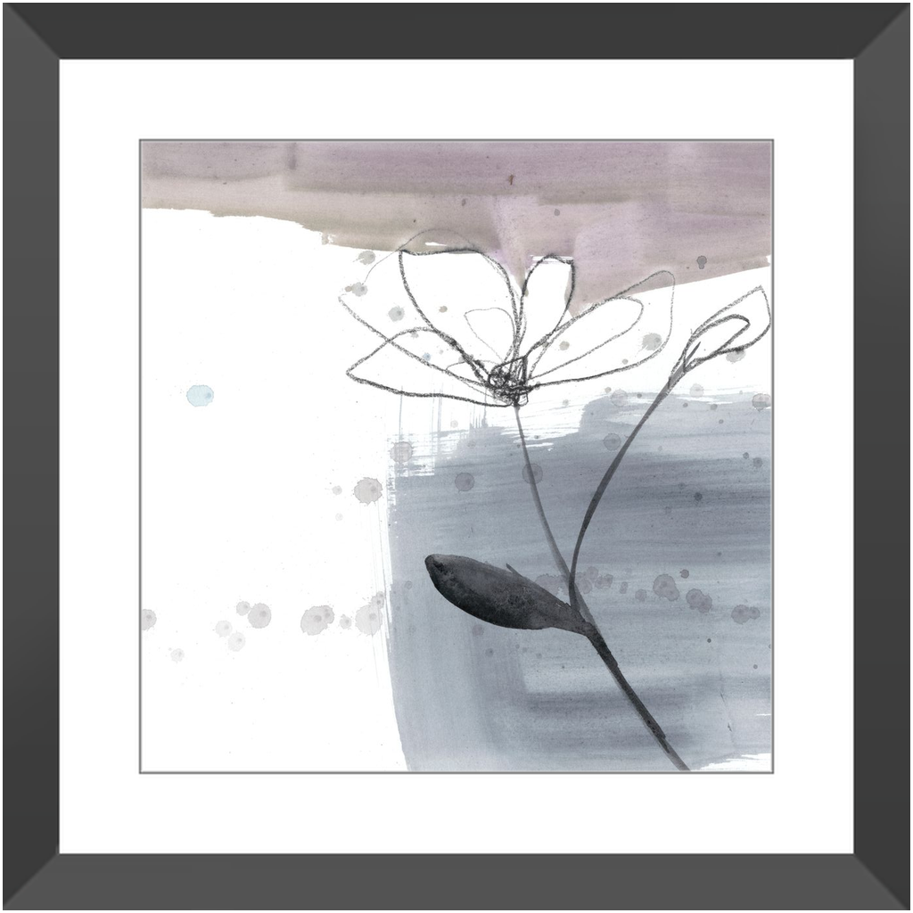 Lavender Flower Splash III