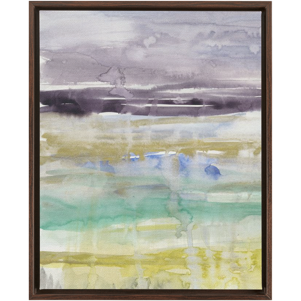 Purple Horizon I