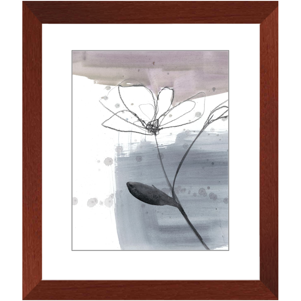 Lavender Flower Splash III