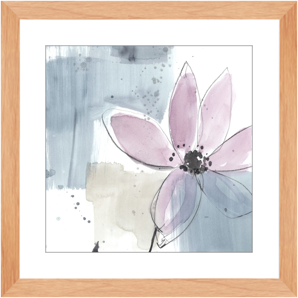 Lavender Flower Splash I