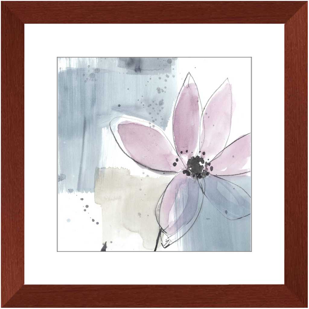 Lavender Flower Splash I