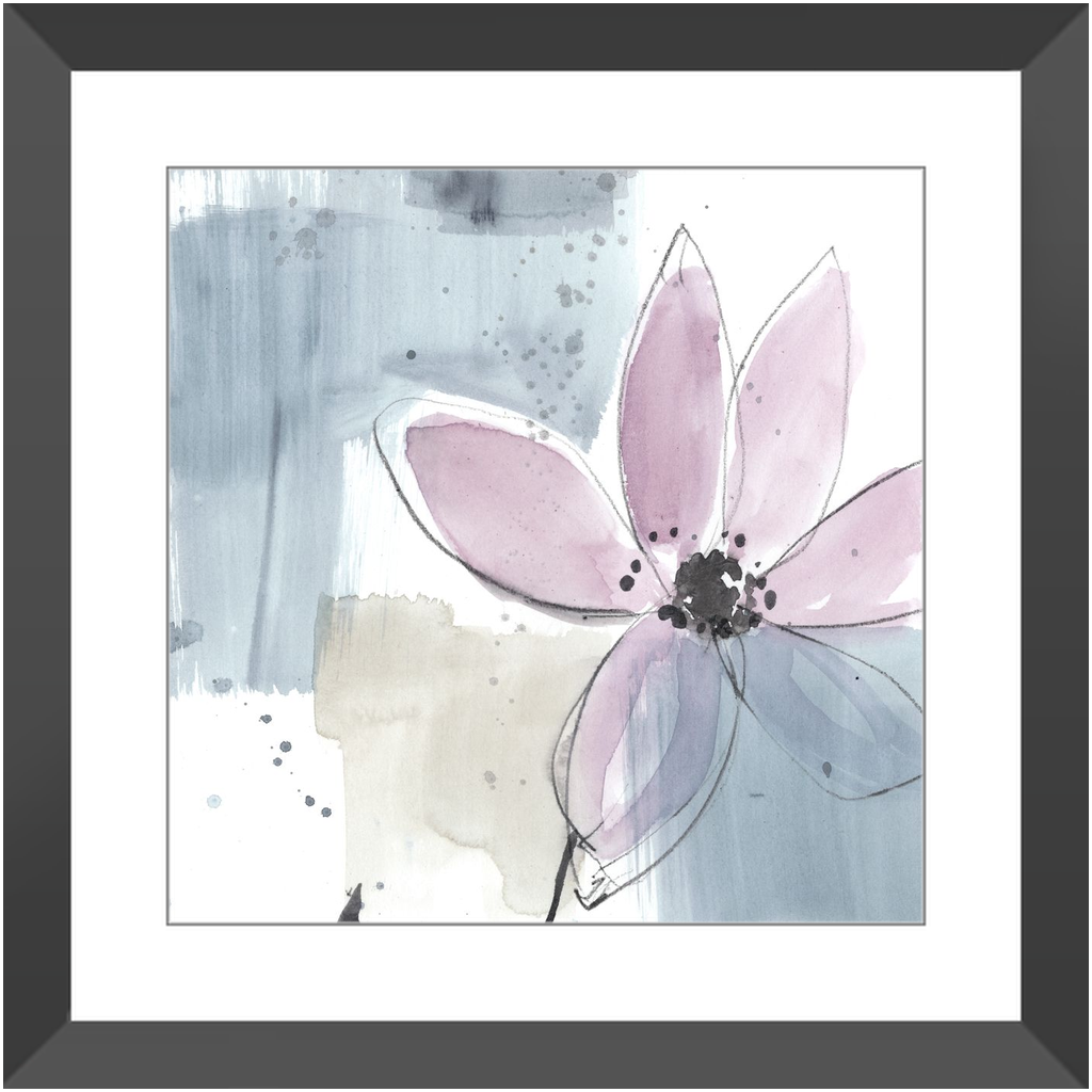 Lavender Flower Splash I