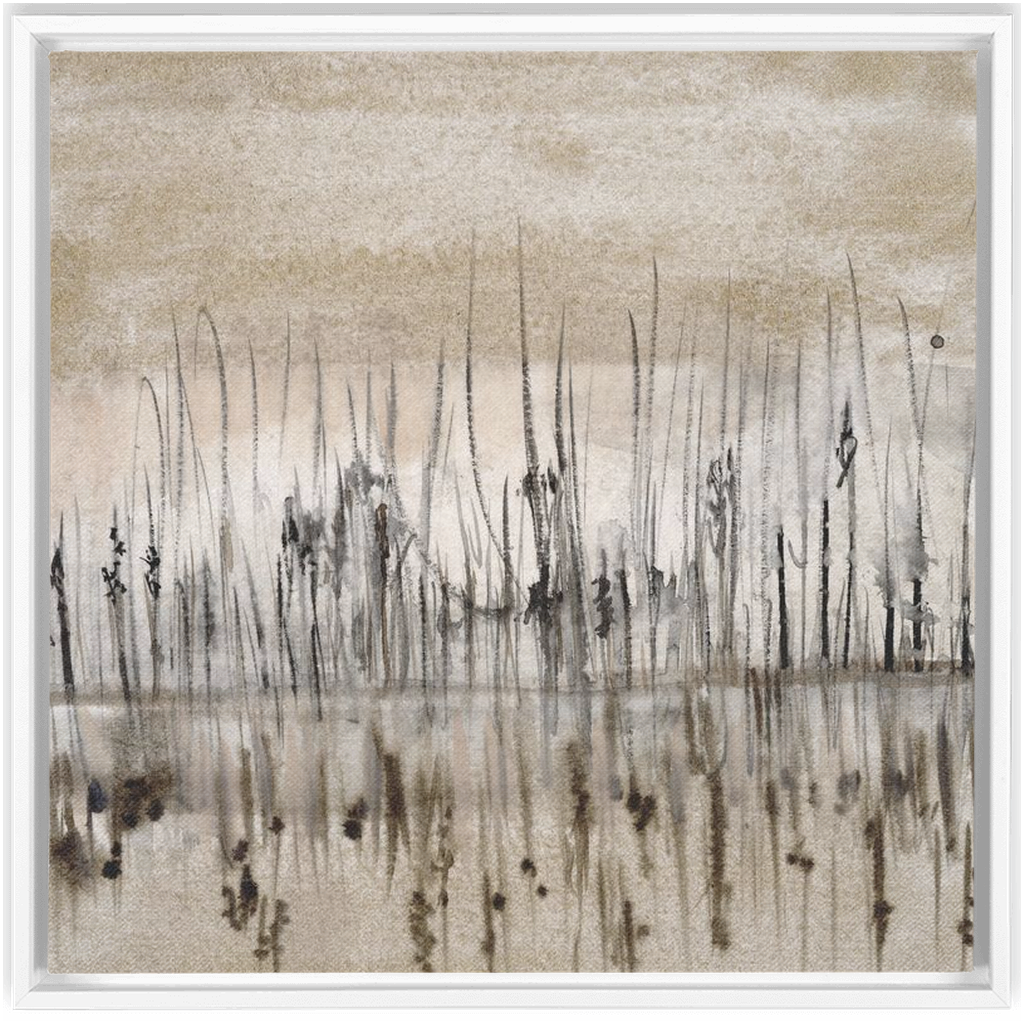 Lakeside Reflection II