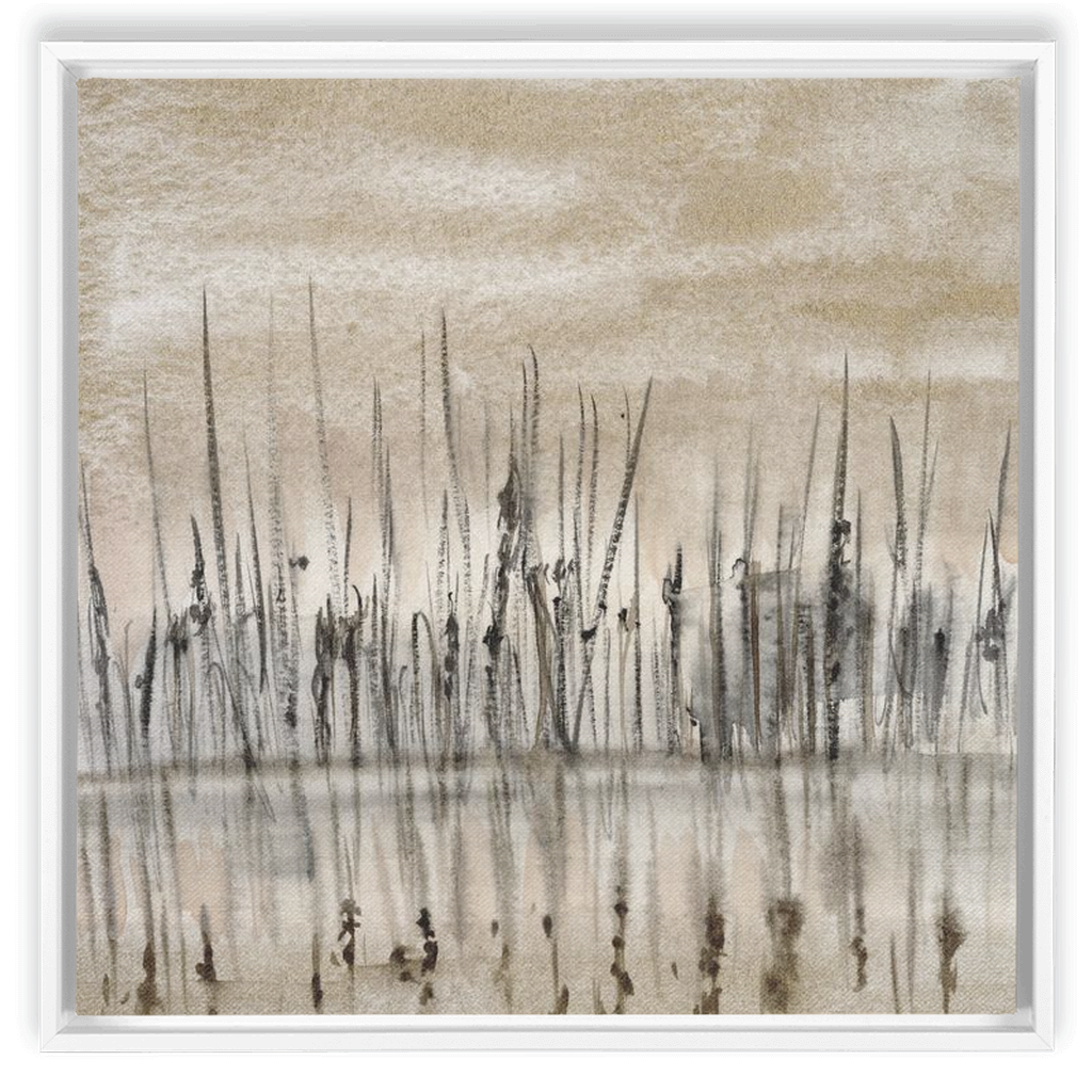 Lakeside Reflection I