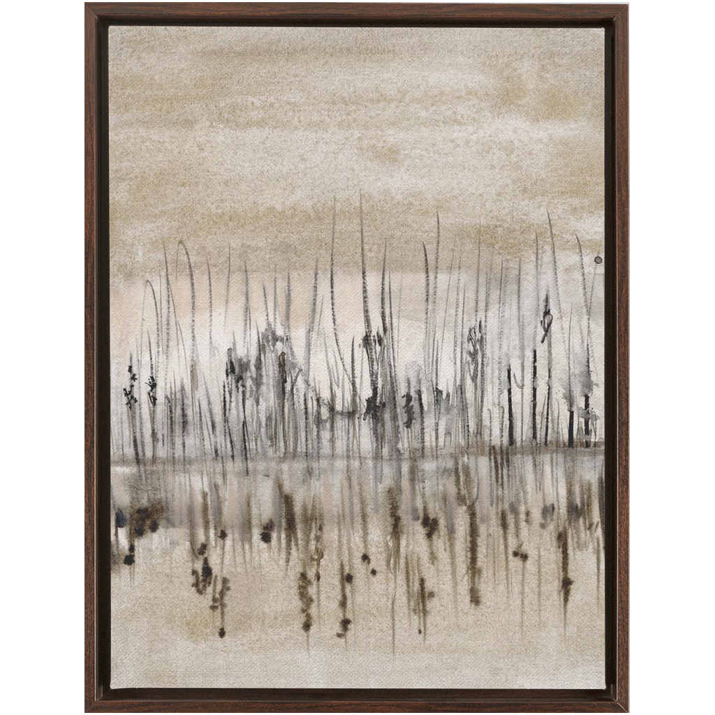 Lakeside Reflection II