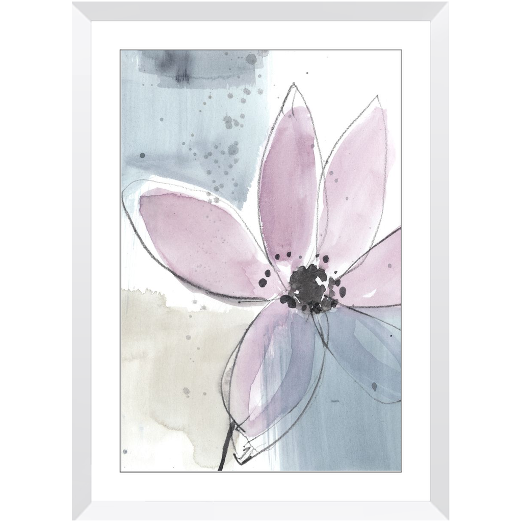 Lavender Flower Splash I