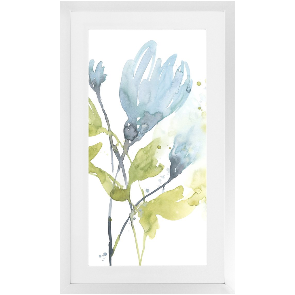 Cerulean Splash I