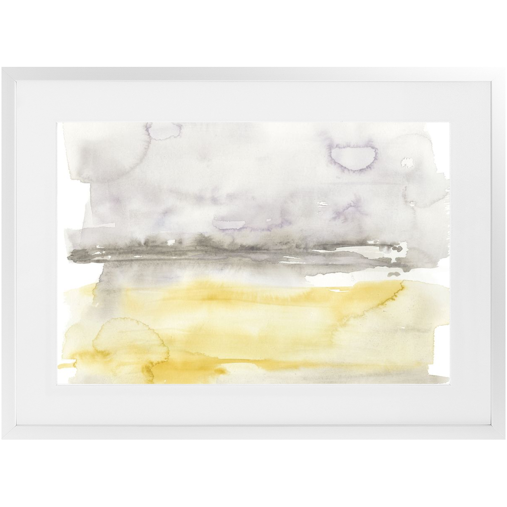 Silver Winter Horizon I