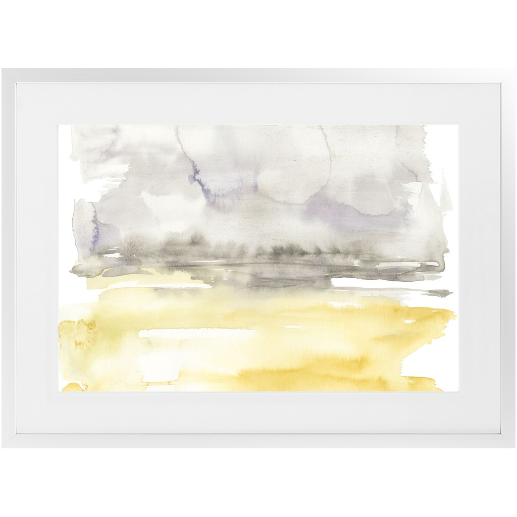 Silver Winter Horizon II
