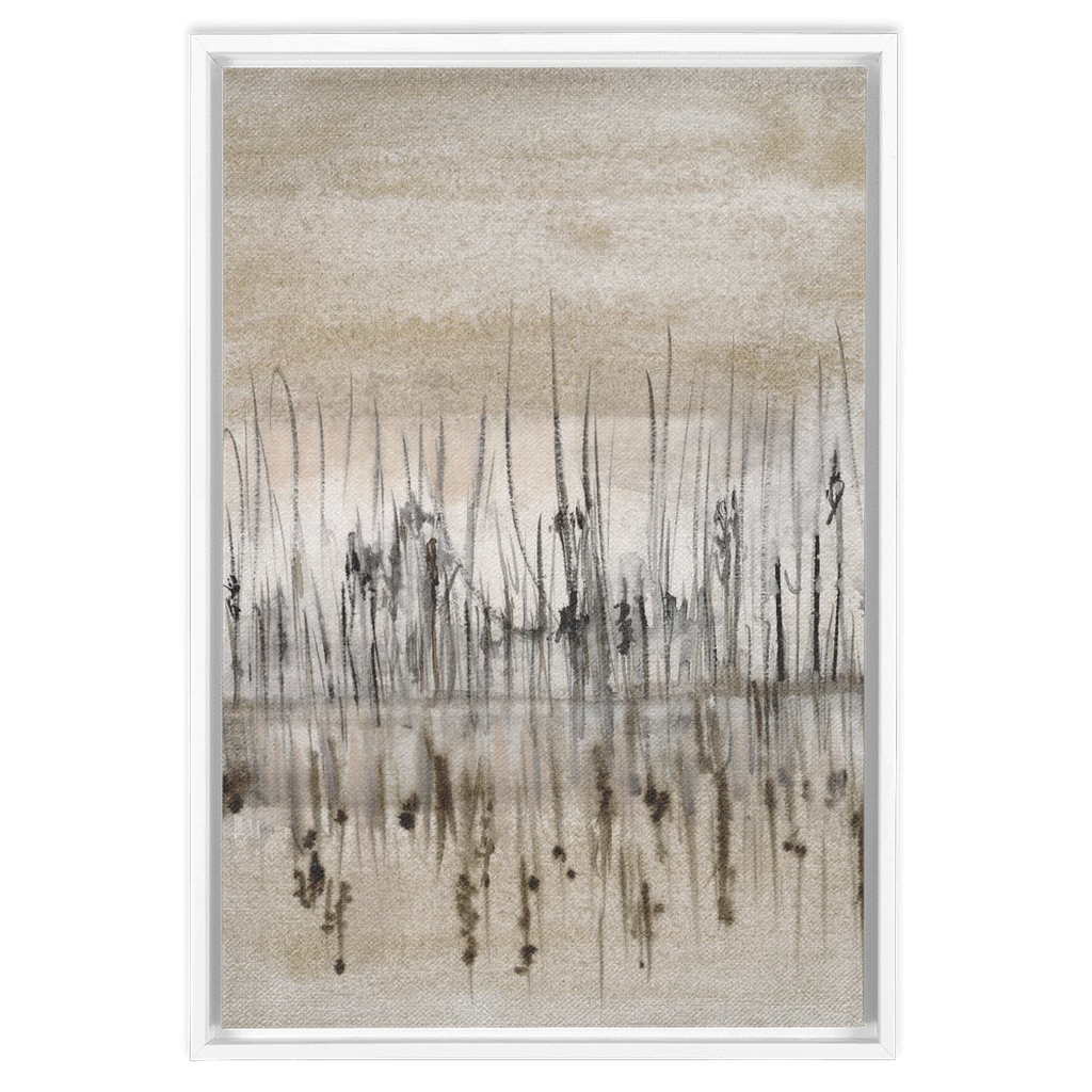 Lakeside Reflection II