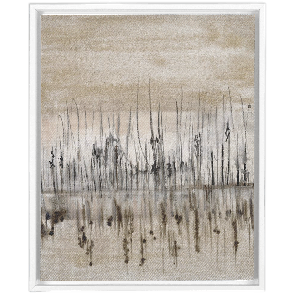 Lakeside Reflection II