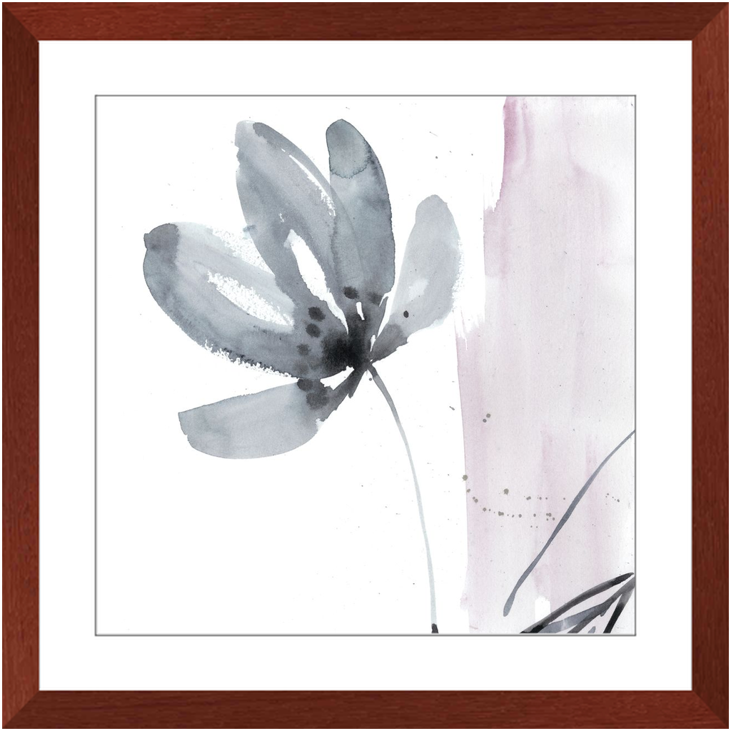 Lavender Flower Splash II