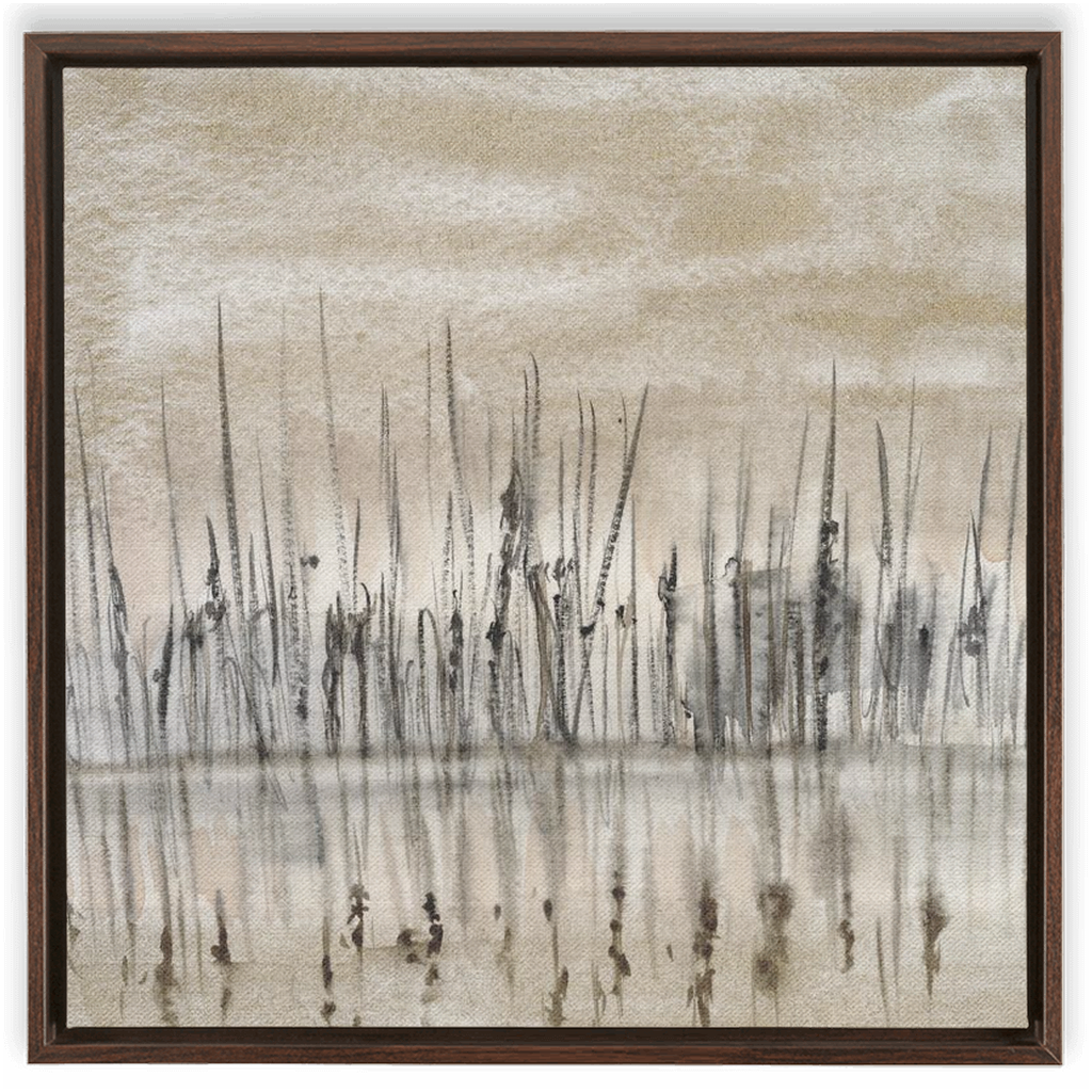 Lakeside Reflection I
