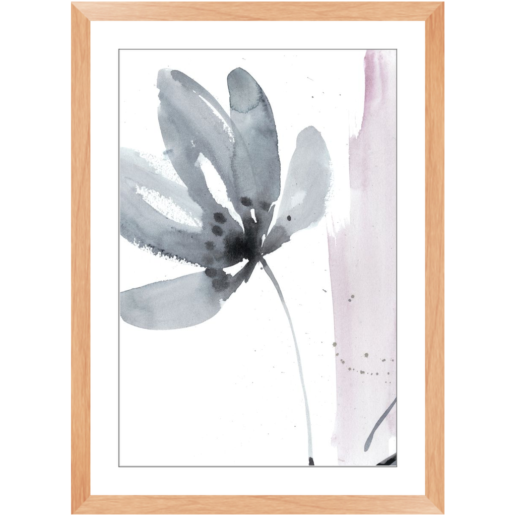 Lavender Flower Splash II