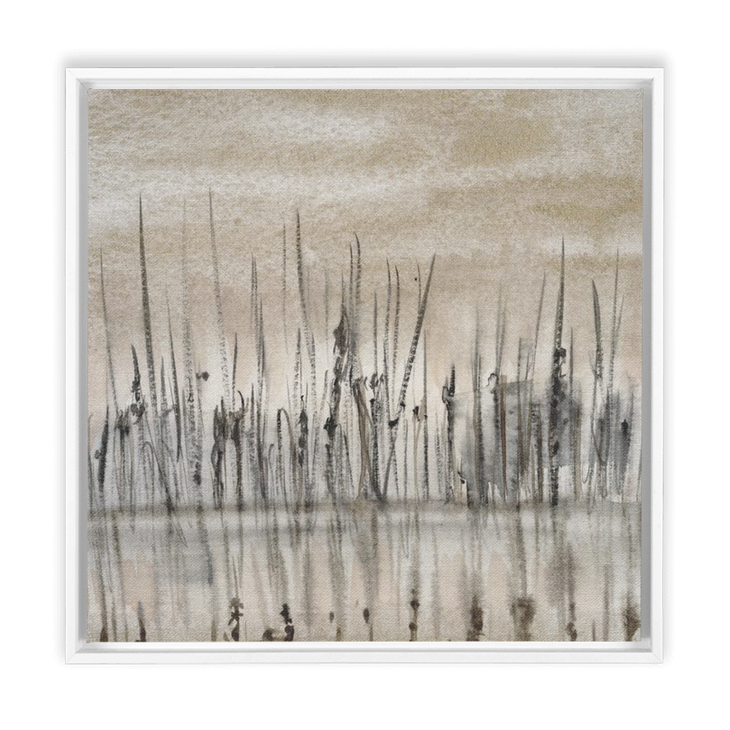 Lakeside Reflection I