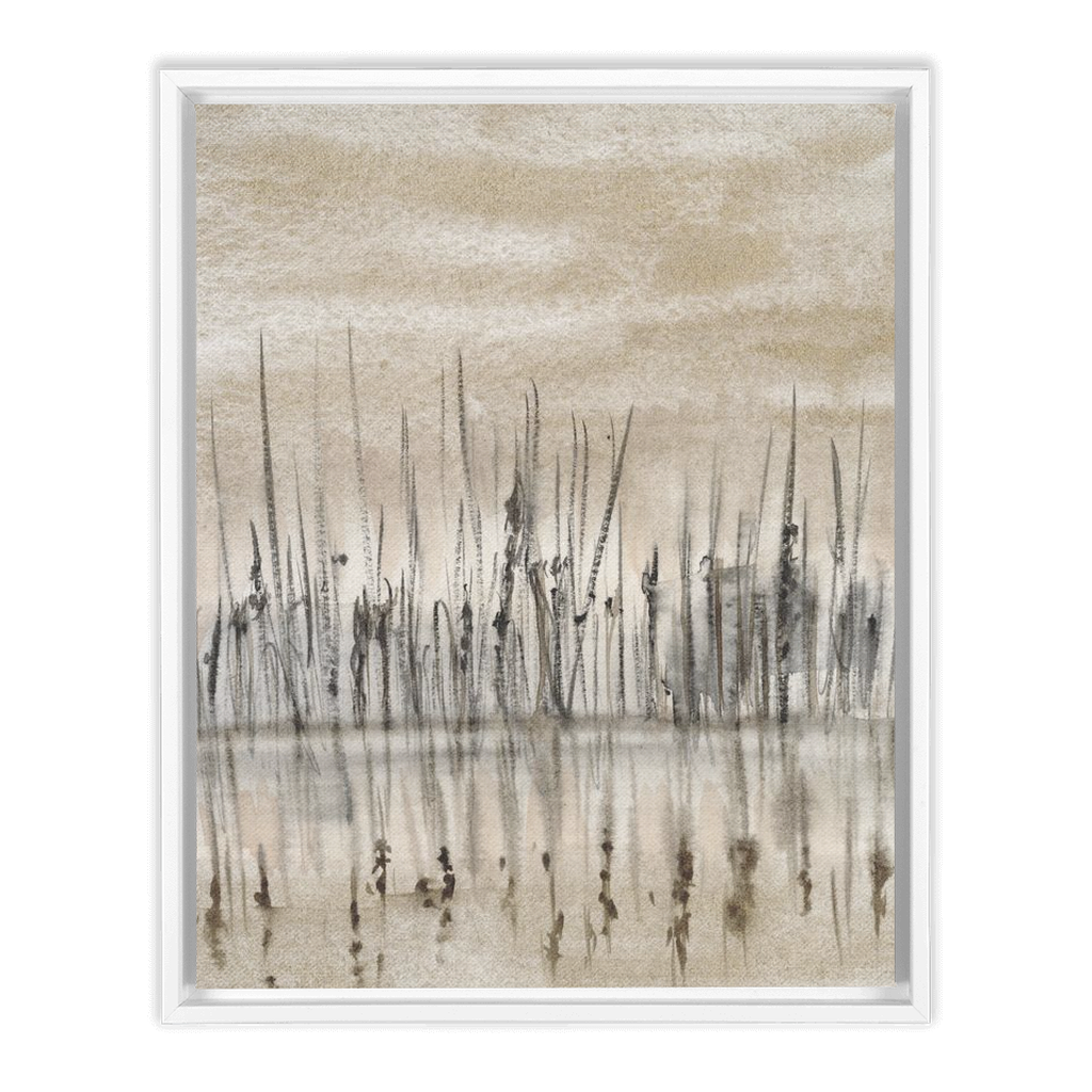 Lakeside Reflection I