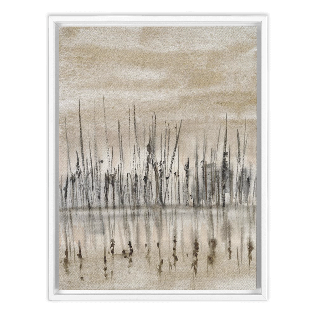 Lakeside Reflection I