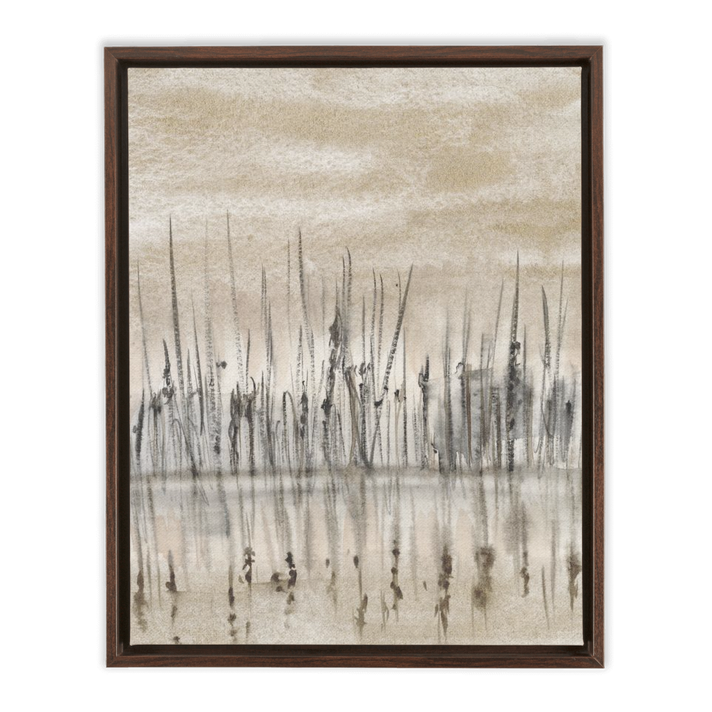 Lakeside Reflection I