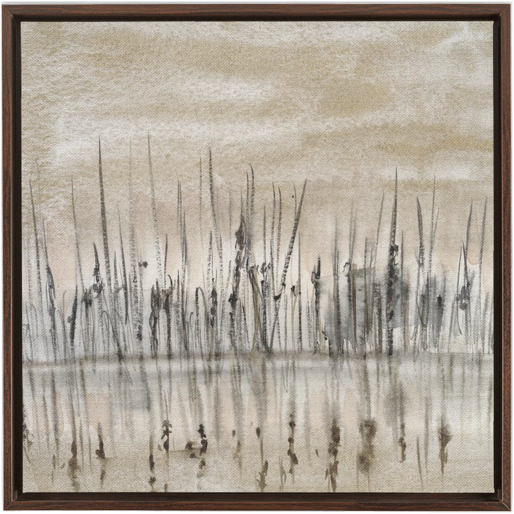 Lakeside Reflection I