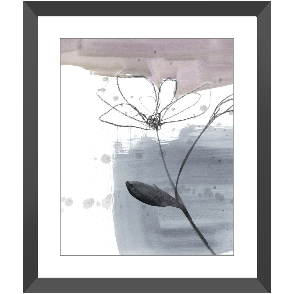 Lavender Flower Splash III