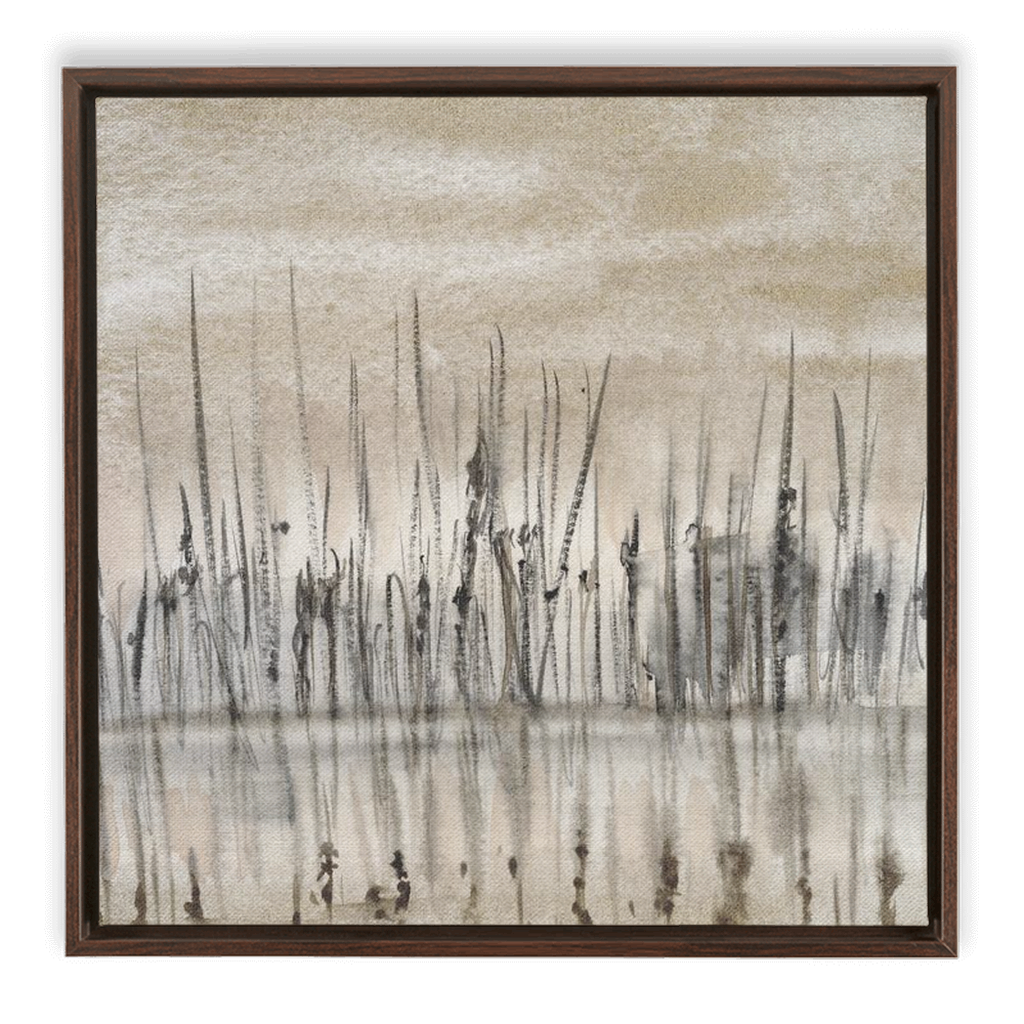 Lakeside Reflection I