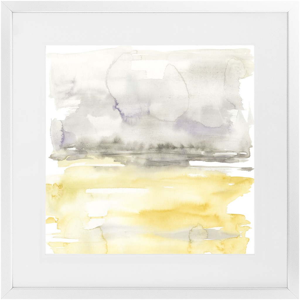Silver Winter Horizon II