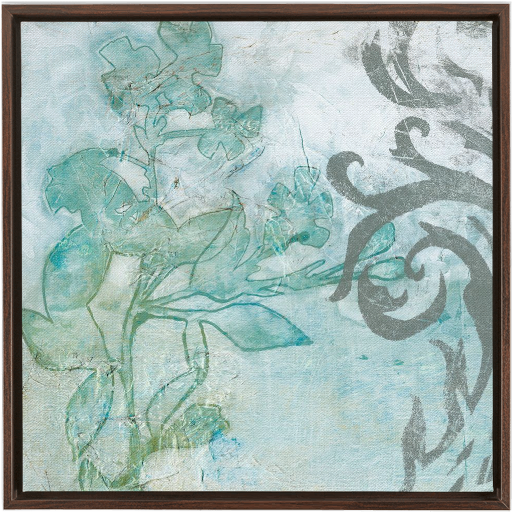 Floral & Filigree II