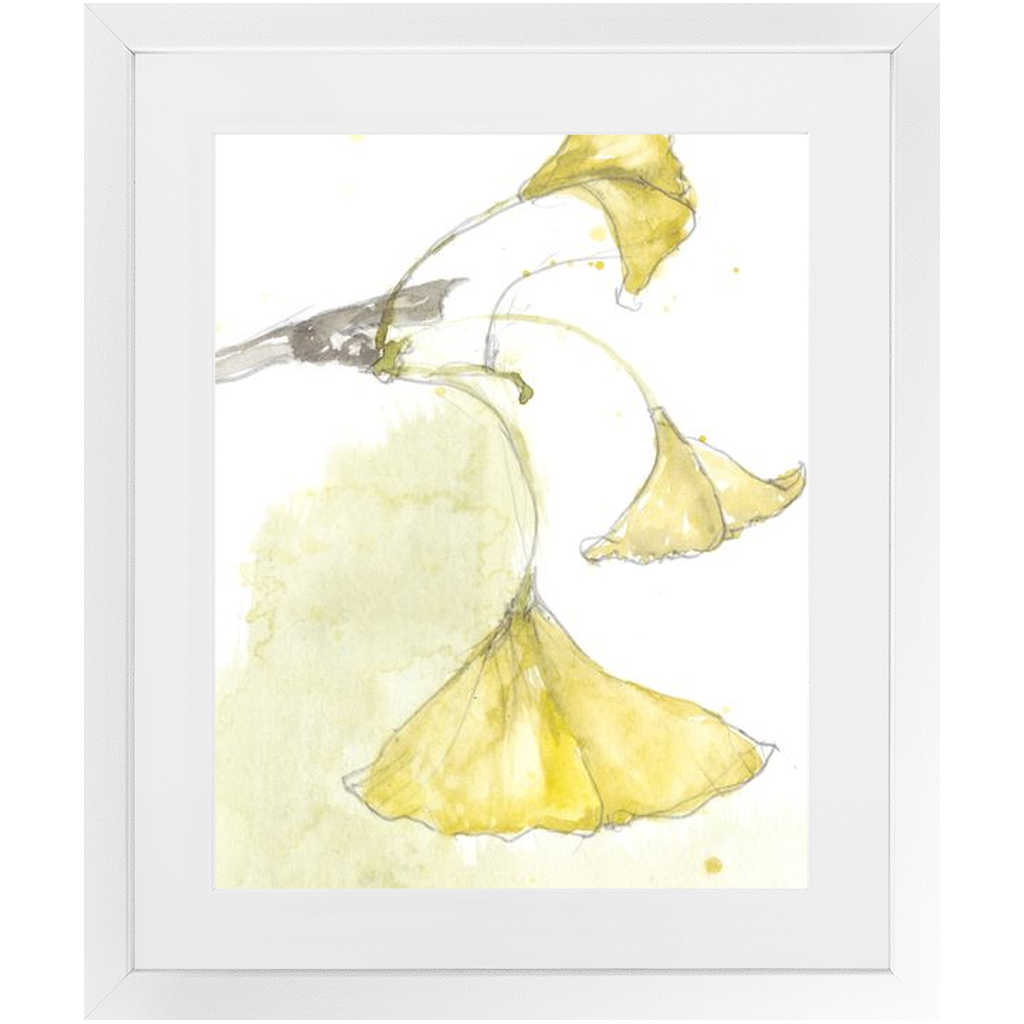 Gingko Triptych I