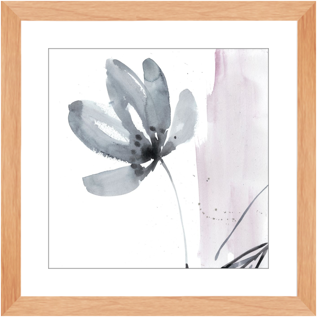 Lavender Flower Splash II