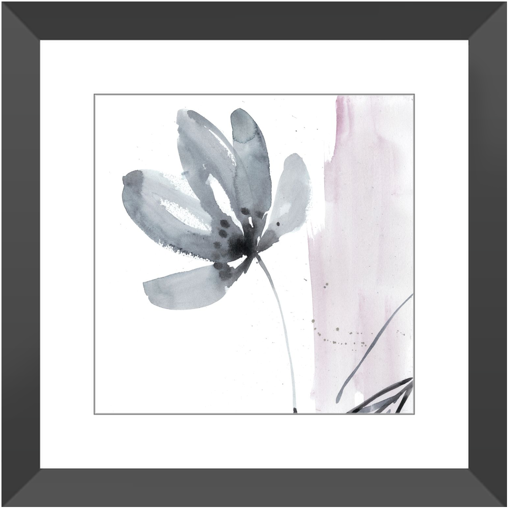 Lavender Flower Splash II