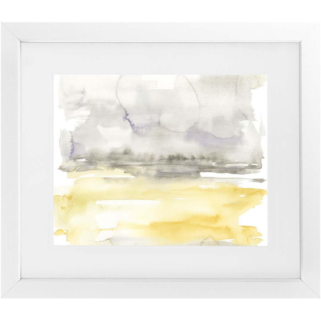 Silver Winter Horizon II