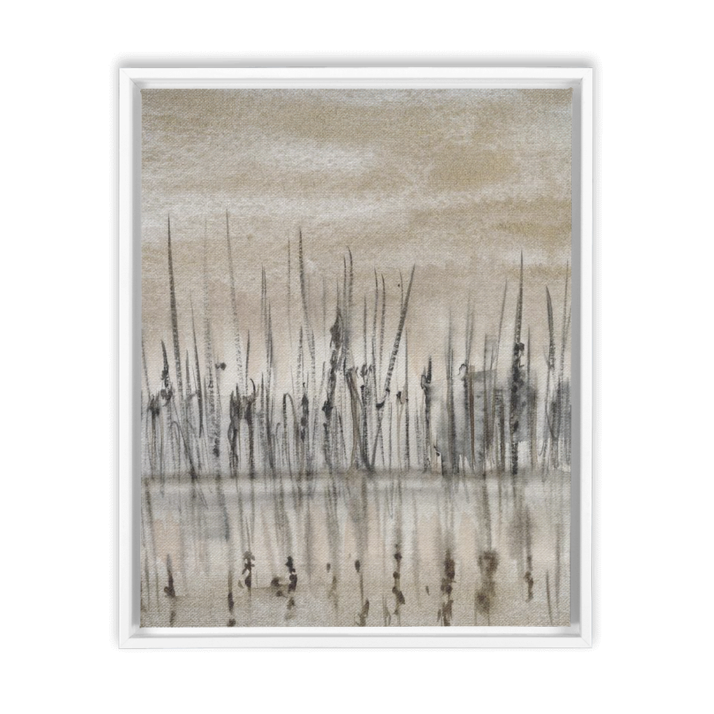 Lakeside Reflection I