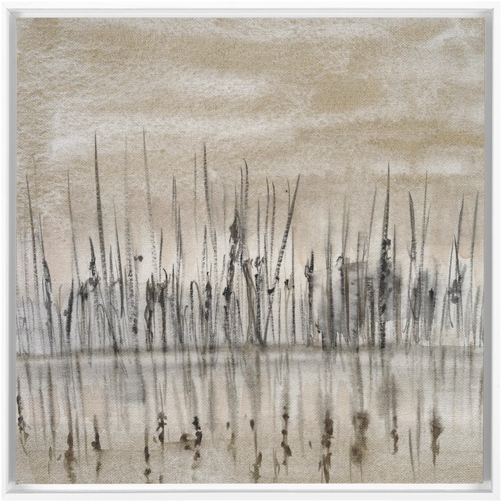 Lakeside Reflection I