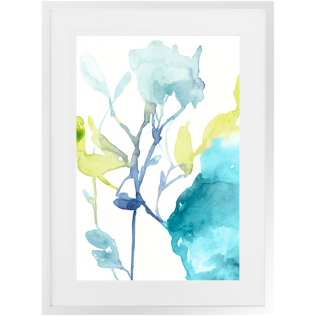 Fluid Floral I