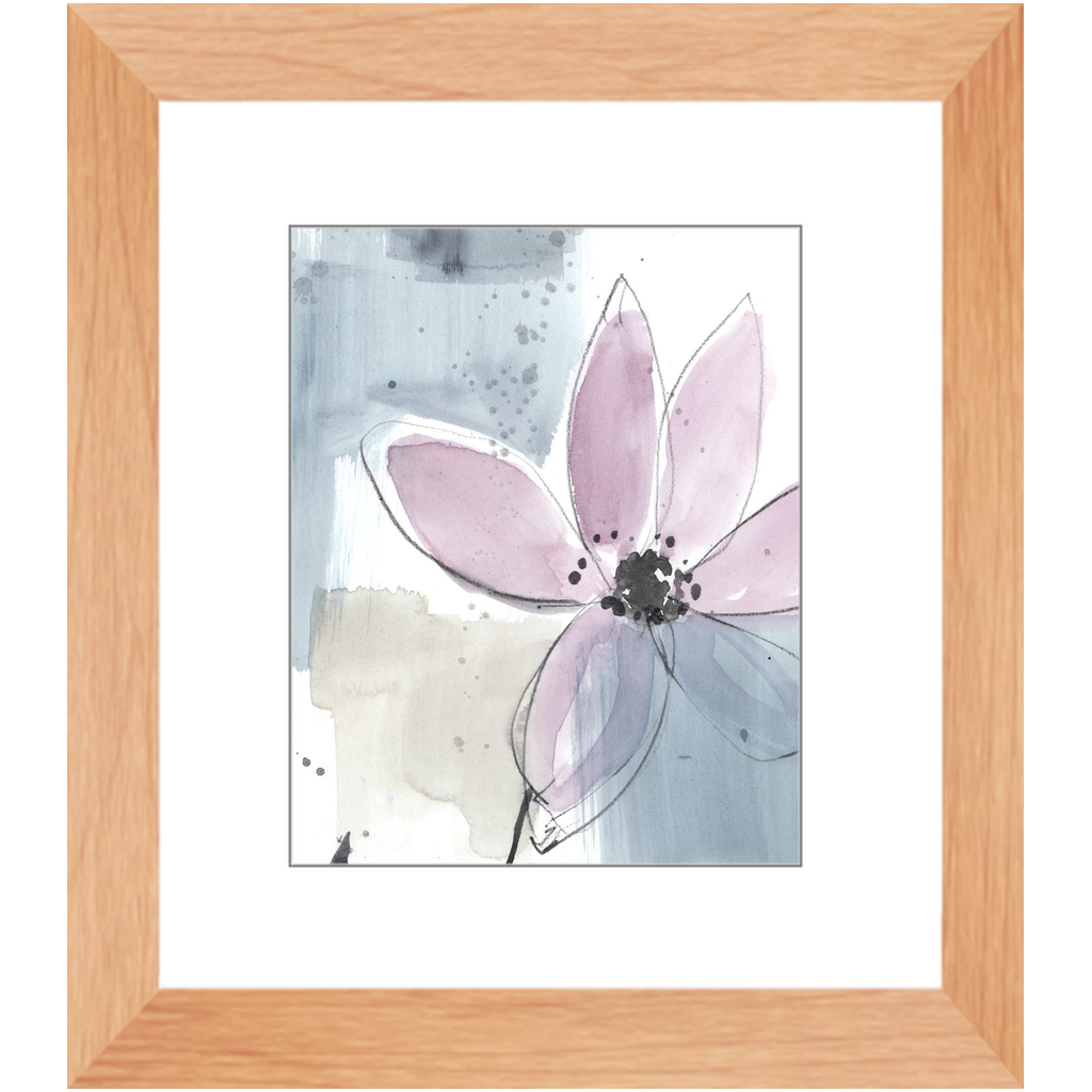 Lavender Flower Splash I