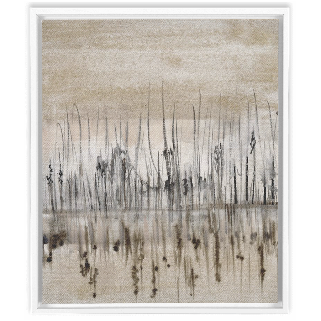 Lakeside Reflection II